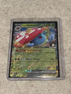 Erika's Vileplume ex 003/217 Double Rare ME: Ascended Heroes Pokemon Near Mint - Image 1