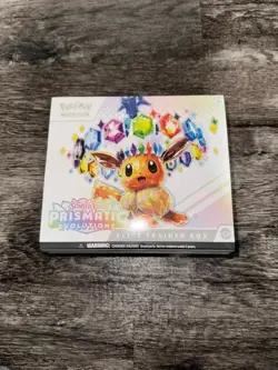 Pokemon Prismatic Evolutions ETB Elite Trainer Box Brand New Factory Sealed - Image 1
