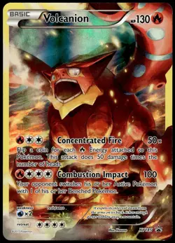 Volcanion - XY185 Holo Promo XY Promo Pokemon Holo NM - Image 1