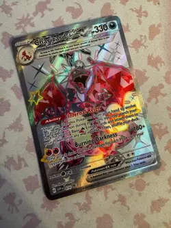 Charizard ex 074 Black Star Promo NM Scarlet & Violet SVP EN English Pokemon TCG - Image 1
