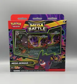 Pokemon Mega Battle Deck Mega Gengar Ex New Sealed - Haunter promo - Image 1