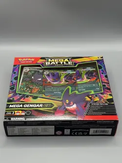 Pokemon Mega Battle Deck Mega Gengar Ex New Sealed - Haunter promo - Image 2