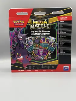 Pokemon Mega Battle Deck Mega Gengar Ex New Sealed - Haunter promo - Image 3
