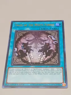 Tales of the White Forest - INFO-EN058 - Ultra Rare - 1st Edition NM YuGiOh - Image 2