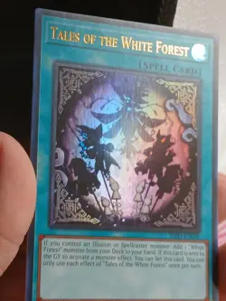 Tales of the White Forest - INFO-EN058 - Ultra Rare - 1st Edition NM YuGiOh - Image 3