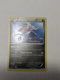 Pokemon TCG - Holofoil Dragalge - (Prerelease) Promo XY10 NM PR - Image 2
