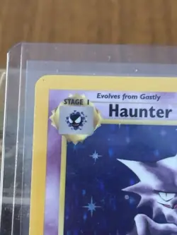 Pokemon TCG Haunter 6/62 Fossil Holo Rare 1999 - Image 3