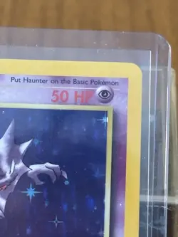 Pokemon TCG Haunter 6/62 Fossil Holo Rare 1999 - Image 4