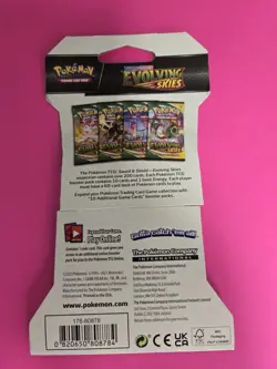 Pokemon Evolving Skies Booster Pack! *SEALED* - Image 2