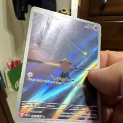 Pokemon Cleffa SV03 Obsidian Flames Illustration Rare Holo 202/197 Basic HP - Image 2