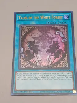 Tales of the White Forest - INFO-EN058 - Ultra Rare - 1st Edition NM YuGiOh - Image 1