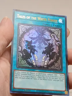 Tales of the White Forest - INFO-EN058 - Ultra Rare - 1st Edition NM YuGiOh - Image 4
