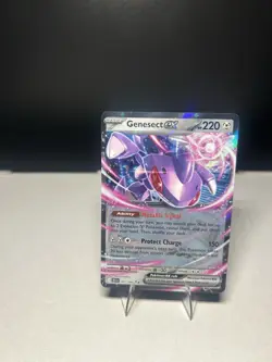 Pokemon TCG Genesect Ex 67/86 Double Rare Holo Scarlet & Violet: Black Bolt NM - Image 1