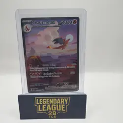 Charizard ex 199/165 Sv: Scarlet & Violet 151 Holo Near Mint NM - Image 1