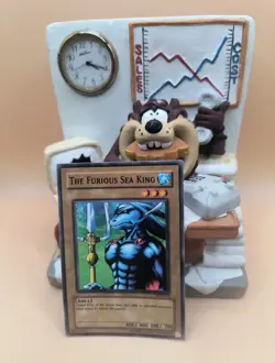 The Furious Sea King - LOB-E027 - LP - YuGiOh - Image 1