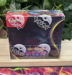 Phantasmal Flames Booster Box CDU 36 Packs New & Sealed Pokemon TCG - Image 1