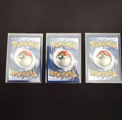 Pokemon First Partner Illustration Rare Rowlet Litten Poplio 30th Anniversary - Image 2