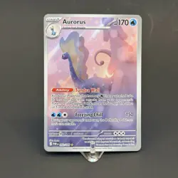 Aurorus 092/088 - Illustration Rare - Pokemon TCG: Perfect Order - English NM - Image 1