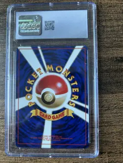 Typhlosion No.157 Gold, Silver New World Holo Japanese Pokemon, CGC 8 NM/MINT+ - Image 2