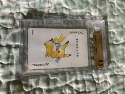 1999 Pokemon Pikachu 25A Joker Silver Poker Set BGS 9.5 Gem Mint W/10 Centering - Image 3