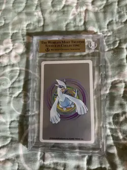 1999 Pokemon Pikachu 25A Joker Silver Poker Set BGS 9.5 Gem Mint W/10 Centering - Image 4