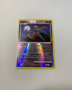Pokemon TCG - Deoxys Attack Forme Lv. 50 24/146 Reverse Holo 2008 - Ungraded - Image 1