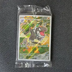 Pokemon Tyrunt 070 Illustration Rare ETB Promo SEALED Perfect Order NM - Image 1