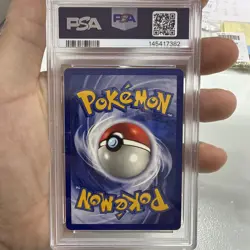 1999 Pokemon Game 1st Edition Shadowless 100 Lightning Energy, PSA 8 - Image 4