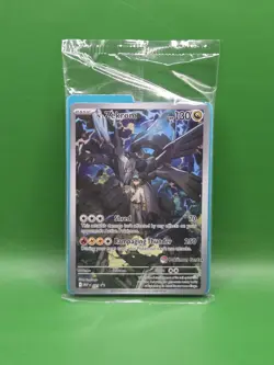 N's Zekrom Pokemon Center Promo 031 Sealed 2026 Pokemon Ascended Heroes PC ETB - Image 1