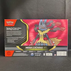 Pokemon TCG Mega Lucario ex Premium Figure Collection Box Factory Sealed - Image 2