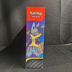 Pokemon TCG Mega Lucario ex Premium Figure Collection Box Factory Sealed - Image 3