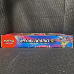Pokemon TCG Mega Lucario ex Premium Figure Collection Box Factory Sealed - Image 5