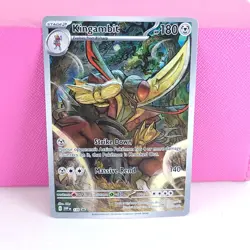 Kingambit 130 SV: Scarlet & Violet Black Star Promo Pokemon LP - Image 1