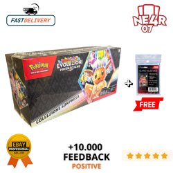 Pokemon collezione con sorpresa Evoluzioni Prismatiche Box display Ita Italiano - Image 1