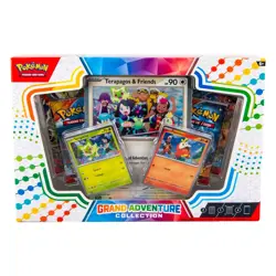 Pokemon Grand Adventure Collection Box New Sealed - Image 1