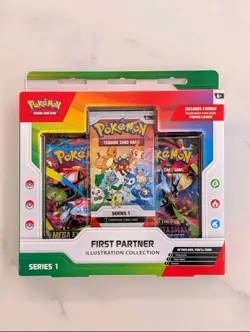 Pokemon First Partner Illustration Collection: Series 1 - Brand New Sealed - Image 1