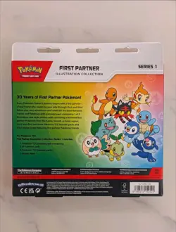 Pokemon First Partner Illustration Collection: Series 1 - Brand New Sealed - Image 4