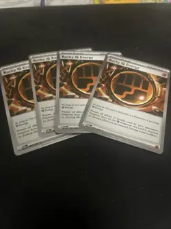 4x Rocky Fighting Energy 087/088 Perfect Order - Pokemon TCG Playset - Image 1