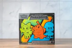 Pokemon Scarlet & Violet Paldea Evolved Elite Trainer Box 820650853661 - Image 2