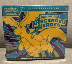 Pokemon TCG Ascended Heroes Elite Trainer Box ETB- Brand New & Sealed - Image 1
