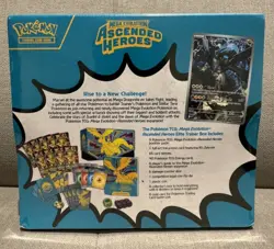 Pokemon TCG Ascended Heroes Elite Trainer Box ETB- Brand New & Sealed - Image 2