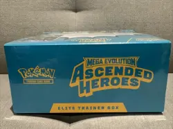 Pokemon TCG Ascended Heroes Elite Trainer Box ETB- Brand New & Sealed - Image 3