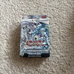 YuGiOh TCG: Saga of Blue-Eyes White Dragon Structure Deck - - Image 1