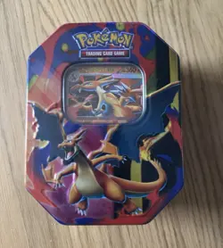Pokemon TCG - Mega Charizard Y ex Tin - Brand New And Sealed - Image 1