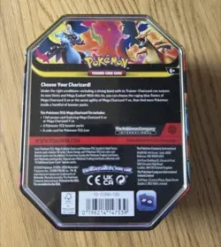 Pokemon TCG - Mega Charizard Y ex Tin - Brand New And Sealed - Image 2