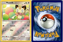 MEOWTH - 125/181 Team Up - POKEMON Reverse Holo NM/M - Image 3