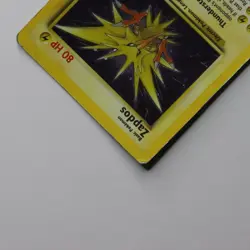 Zapdos 15/62 Fossil set Holo 1999 WOTC HP vintage Pokemon Card tcg - HD Photos - Image 5
