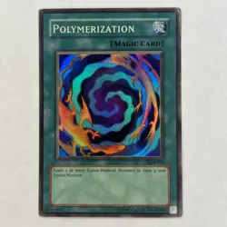 Polymerization LOB-059 Unlimited Super Rare HP - Image 1