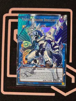 RA05-EN146 Firewall Dragon Singularity Extended Art Ultra Rare YUGIOH - Image 1