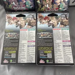 B6 NEW Yugioh The Chronicles Deck: Spirit Charmers All foil Edition Lot Of 4! - Image 2